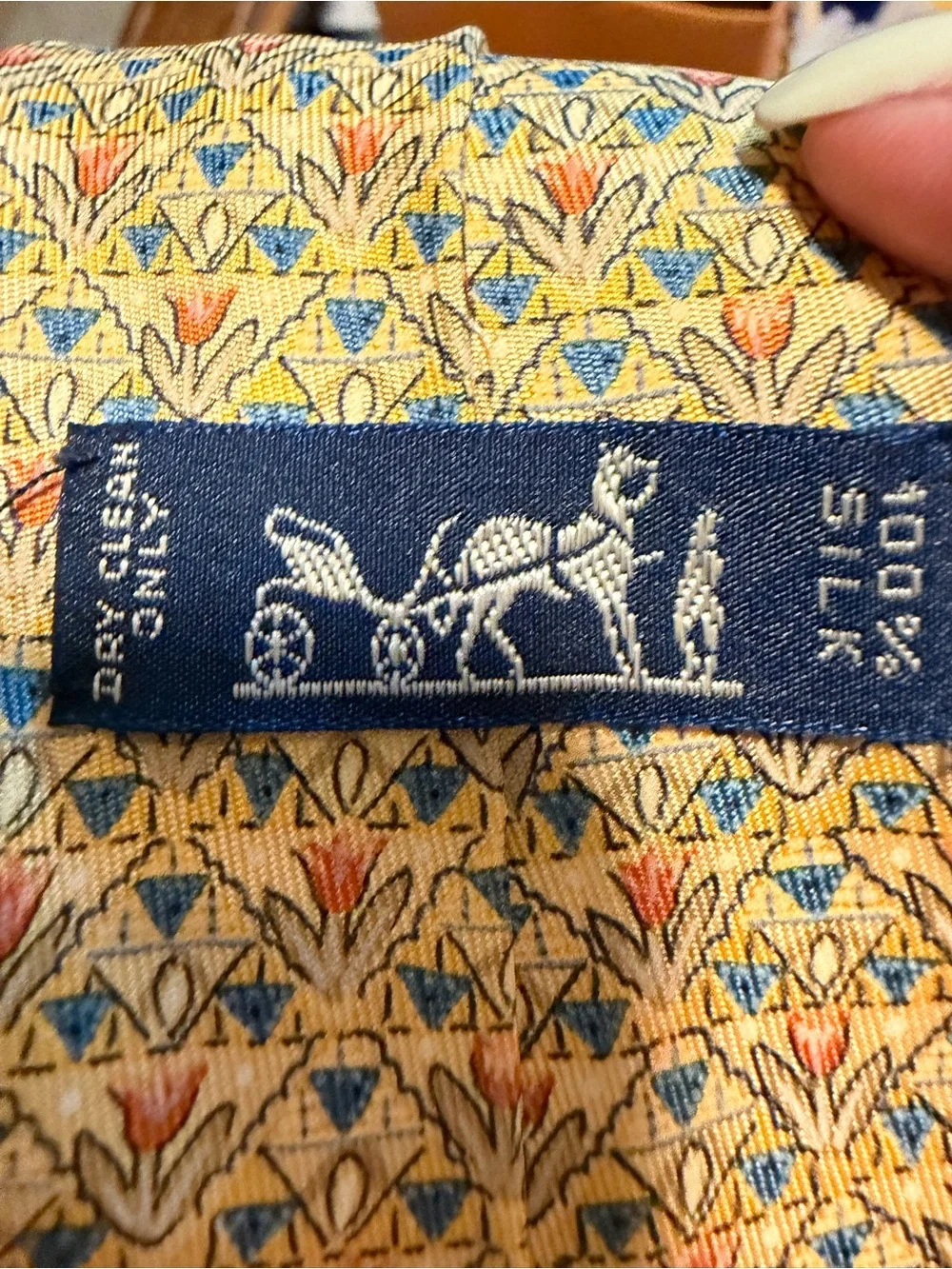 Designer Silk Tie Lot of 8 Hermès Gucci Prada Fendi Celine Dior Dunhill